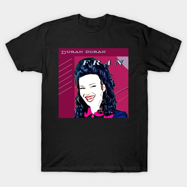 Duran Duran's Nanny T-Shirt by RetroZest